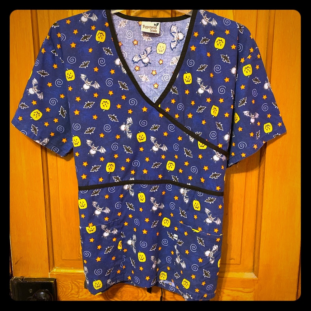 Scrub Top by Peppermint Scrubs